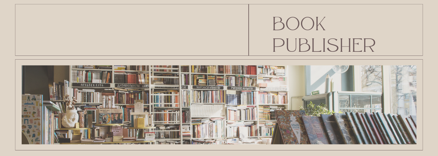 Book Publisher!