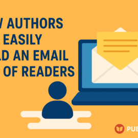 How Authors Can Easily Build an Email List of Readers