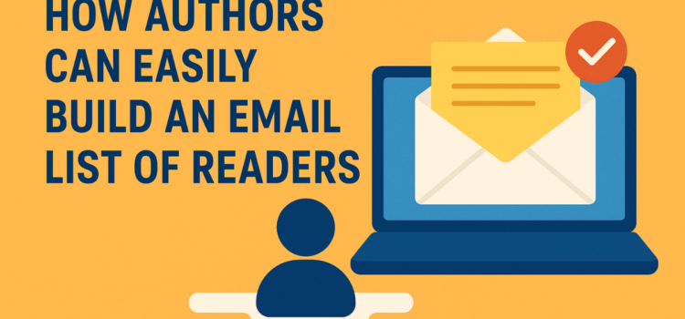 How Authors Can Easily Build an Email List of Readers