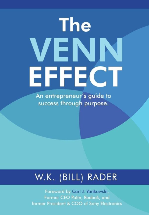 The Venn Effect: An Entrepreneur's Guide to Success Through Purpose book cover