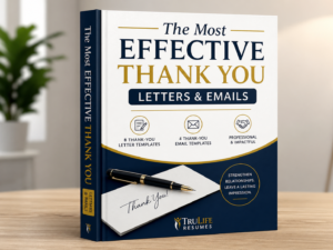 The Most Effective Thank You Letters and Emails