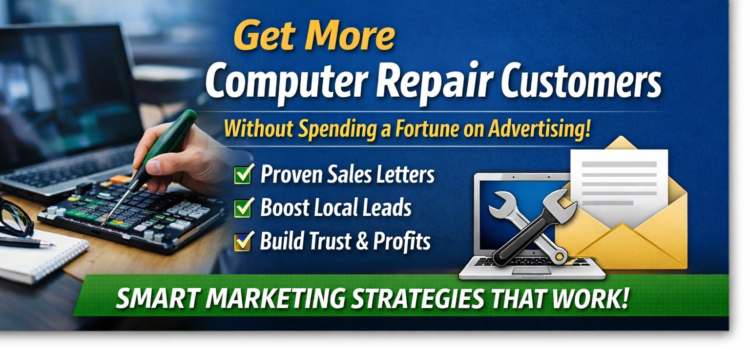 How to Get More Computer Repair Customers Without Spending a Fortune on Advertising
